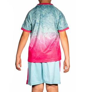 Ensemble Turquoise/Rose Enfant Sport Zone Miami vue 0