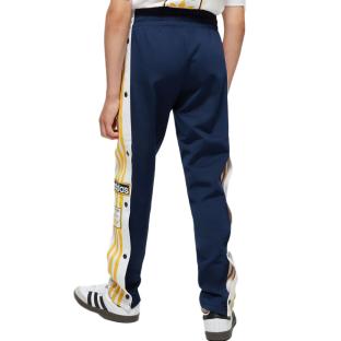 Jogging Marine/Jaune Garçon Adidas Break vue 2