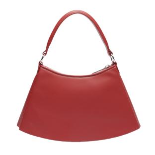 Sac à main Rouge Femme Lacoste Small Runway vue 0