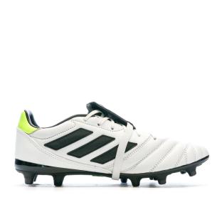 Chaussures de foot Blanches Homme Adidas Copa Gloro FG vue 0