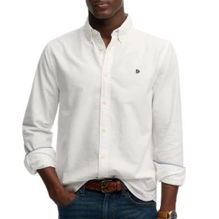 Chemise Blanche Homme Superdry Preppy vue 0