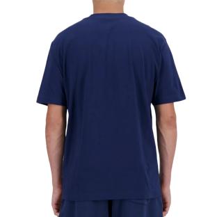 T-Shirt Marine Homme New Balance MT51801 vue 0