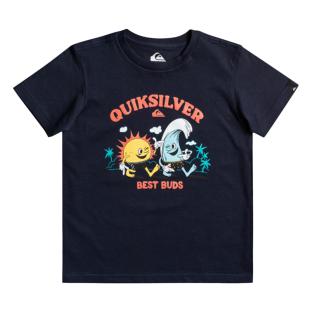 Quiksilver Bestbuds T-Shirt für Jungen in Marineblau Ansicht 0