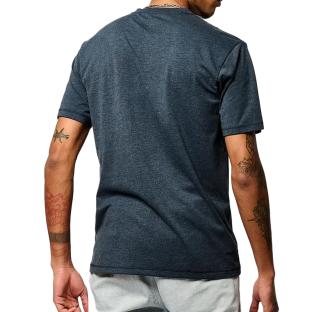T-shirt Marine Homme Kaporal PACCO25EM11 vue 2