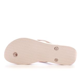 Tongs Roses Femme Havaianas Hav Slim Organic vue 2