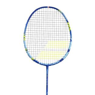 Raquette de badminton Bleu/Jaune Babolat Pulse pas cher