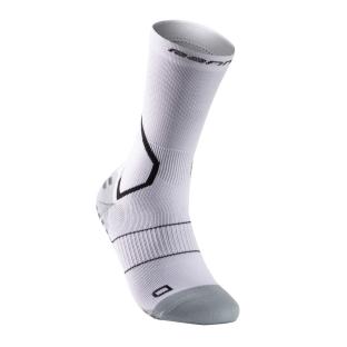 Chaussettes de Running Blanches Ranna R-one Grip 2.0 pas cher