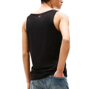 Débardeur Noir Homme Tommy Hilfiger Entry vue 2