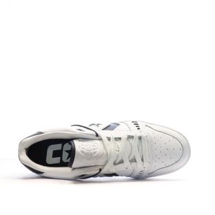 Baskets Blanches/Noires Homme Converse A04597C vue 4