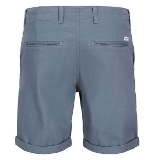 Short Chino Bleu Grisé Homme Jack & Jones 12242692 vue 0