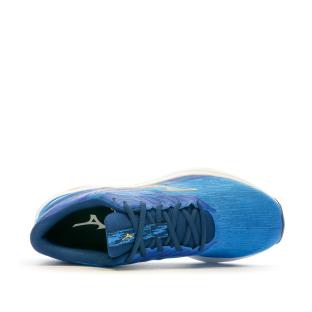 Chaussures de Running Bleu Homme Mizuno Equate vue 4