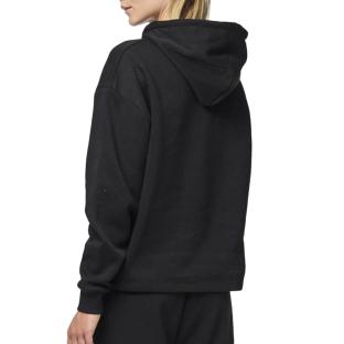 Sweat Noir Femme Pieces Pcchilli vue 2