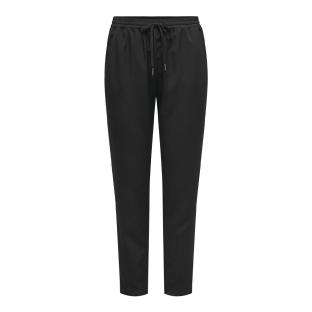 Pantalon Fluide Noir Femme Only Nova Life pas cher