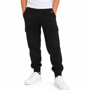 Pantalon Cargo Noir Garçon Champion C834KB875 vue 0