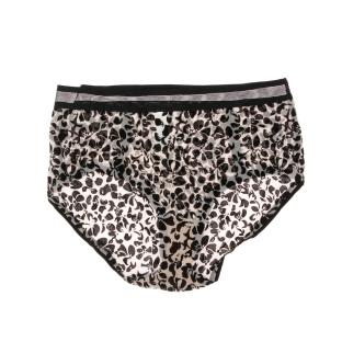 Culotte Noire/Beige Femme Dim D0CDXC vue 2