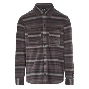 Chemise Grises/Bordeaux Homme O'Neill Superfleece pas cher