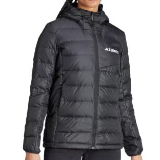 Doudoune Noir Femme Adidas Down vue 0