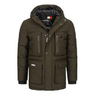 Parka Noire Homme Geographical Norway Albert pas cher