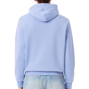 Sweat Bleu Clair Homme Lacoste En Mollet vue 0