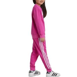 Survêtement Rose Fille Adidas Trefoil vue 3