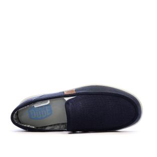Chaussures Marine Homme Hey Dude 40726 Bone vue 0