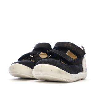 Sandales Marine Garçon Kickers Salome vue 6