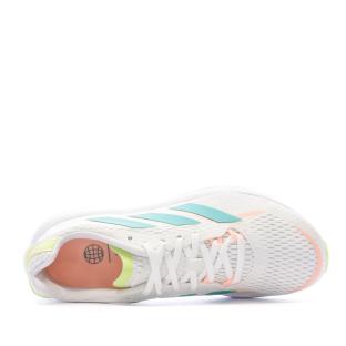 Chaussures de running Blanches Femme Adidas SL20.3 vue 4