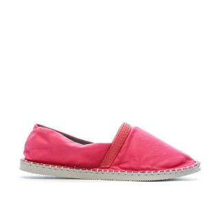 Espadrilles Rose Femme Havaianas Origine vue 2