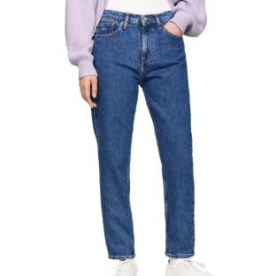 Jean Droit Bleu Brut Femme Tommy Hilfiger Izzie vue 0