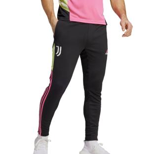 Juventus Pantalon de football Noir Garçon Adidas 22/23 pas cher