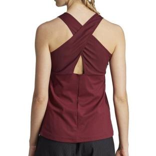 Débardeur Rouge Femme Adidas IL3968 vue 0