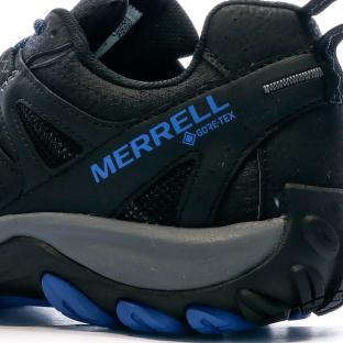 Chaussures de Randonnée Noir/Bleu Homme Merrell Accentor 3 Sport Gtx vue 7