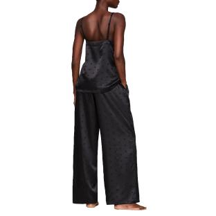 Pyjama Noir Femme Tommy Hilfiger Cami vue 2