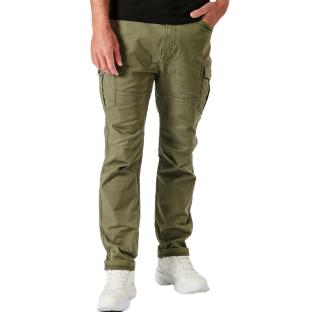 Pantalon Cargo Kaki Homme Kaporal KALISH vue 0