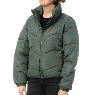Doudoune Vert Femme Vero Moda Ligario vue 0