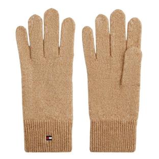 Gants Beige Femme Tommy Hilfiger Flag Fluffy vue 0