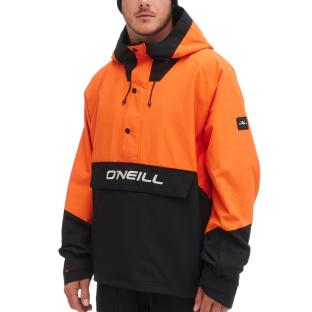 Manteau de ski Noir/Orange Homme O'Neill Originals Anorak pas cher