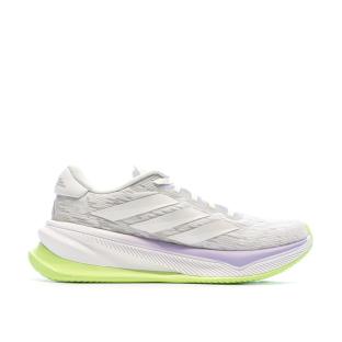 Chaussures de running Blanches/Jaunes Femme Adidas Supernova vue 0