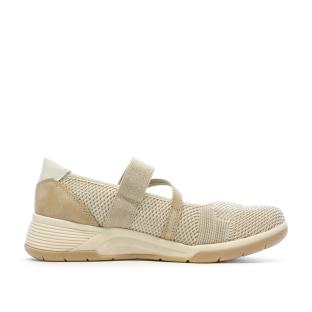 Chaussures de ville Beige Femme Haol vue 2