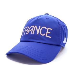 Casquette Bleu Homme Adidas Team Tech vue 0