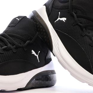 Baskets Noires/Blanches Homme Puma Cell Vive vue 7