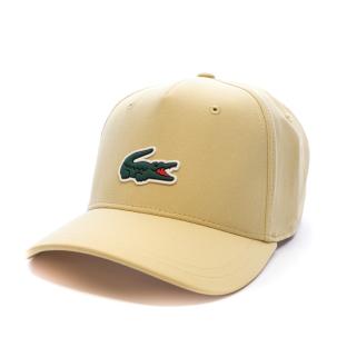 Casquette Beige Mixte Lacoste Sport pas cher