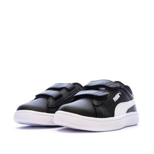 Puma Smash 3.0 Black Boys’ Trainers Photo of the Espace des Marques %store% store - view of %key%