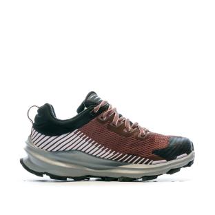 Chaussure Randonnee Bordeaux Femme The North Face  Vectiv vue 2