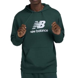 Sweat Vert Foncé Homme New Balance Sport pas cher