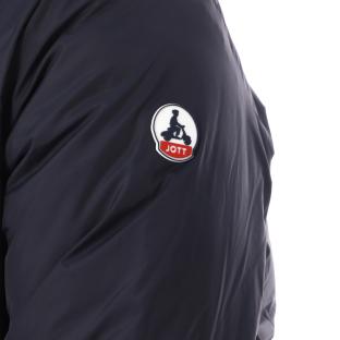 Doudoune Réversible Marine/Rouge Homme Jott Bombay vue 3