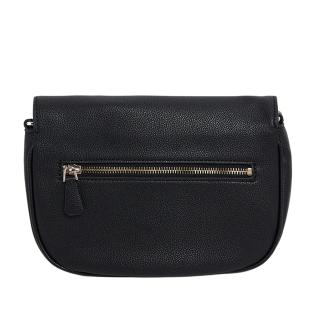 Sac à Bandoulière Noir Femme Guess Calebra vue 0