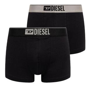 x2 Boxers Noir/Gris Homme Diesel Damien vue 0