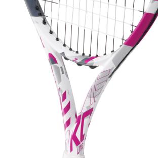 Accessoires chaussures Babolat Evo Aero Lite Pink Strung [688cbcbf8d308] vue 2