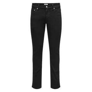 Jean Slim Noir Homme Only & Sons Loom LMD vue 0